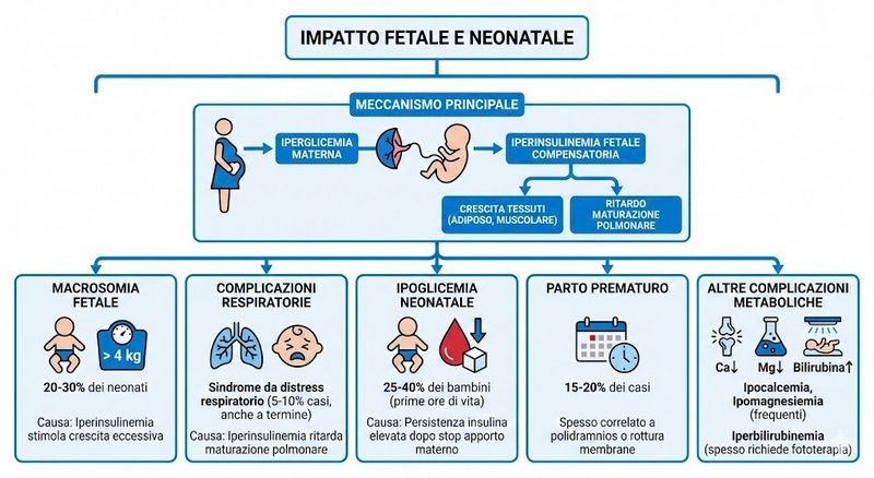 gravidanza con diabete