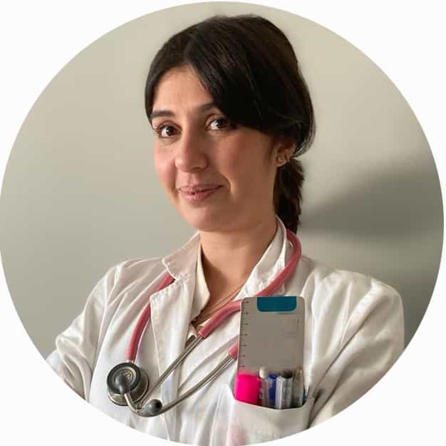 Dott.ssa Maria de Filippo, pediatra online