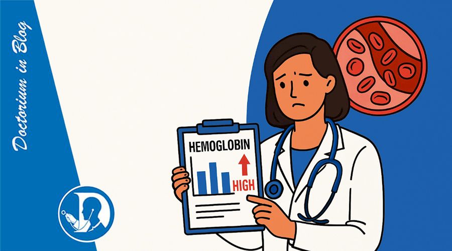 Emoglobina alta: cause, sintomi, valori e quando preoccuparsi