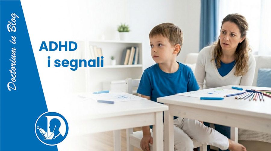 ADHD nei bambini: i segnali che i genitori spesso non riconoscono
