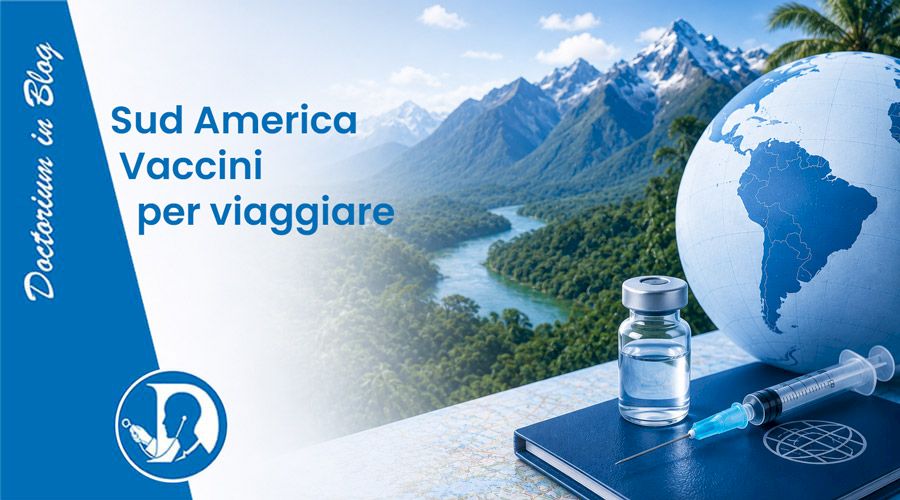 Vaccini per il Sud America per viaggiare sicuri