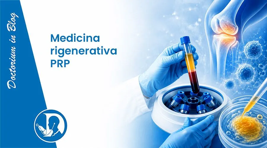 Medicina rigenerativa PRP: cos’è e come funziona il plasma ricco di piastrine